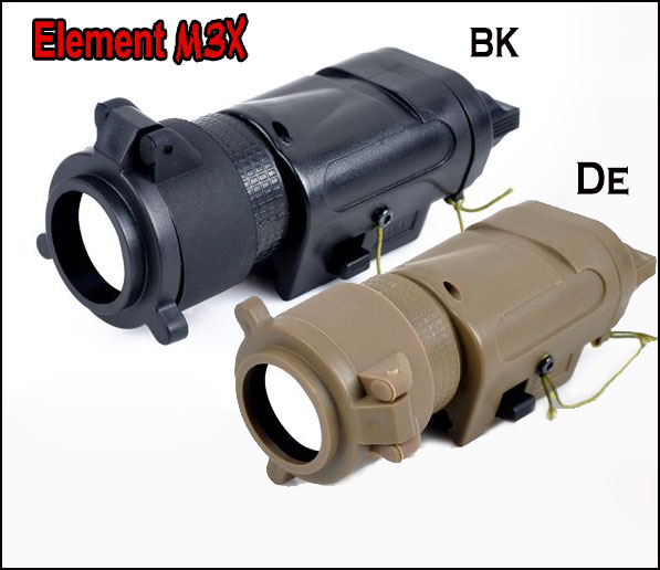 Element M3X Tactical Illuminator ( Black/Tan )